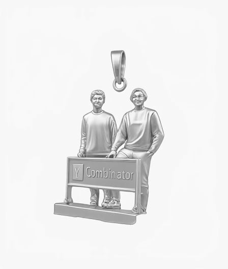 Sterling Silver Charm Version