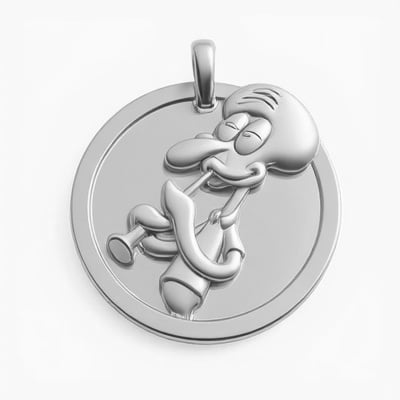 Sterling Silver Charm Version