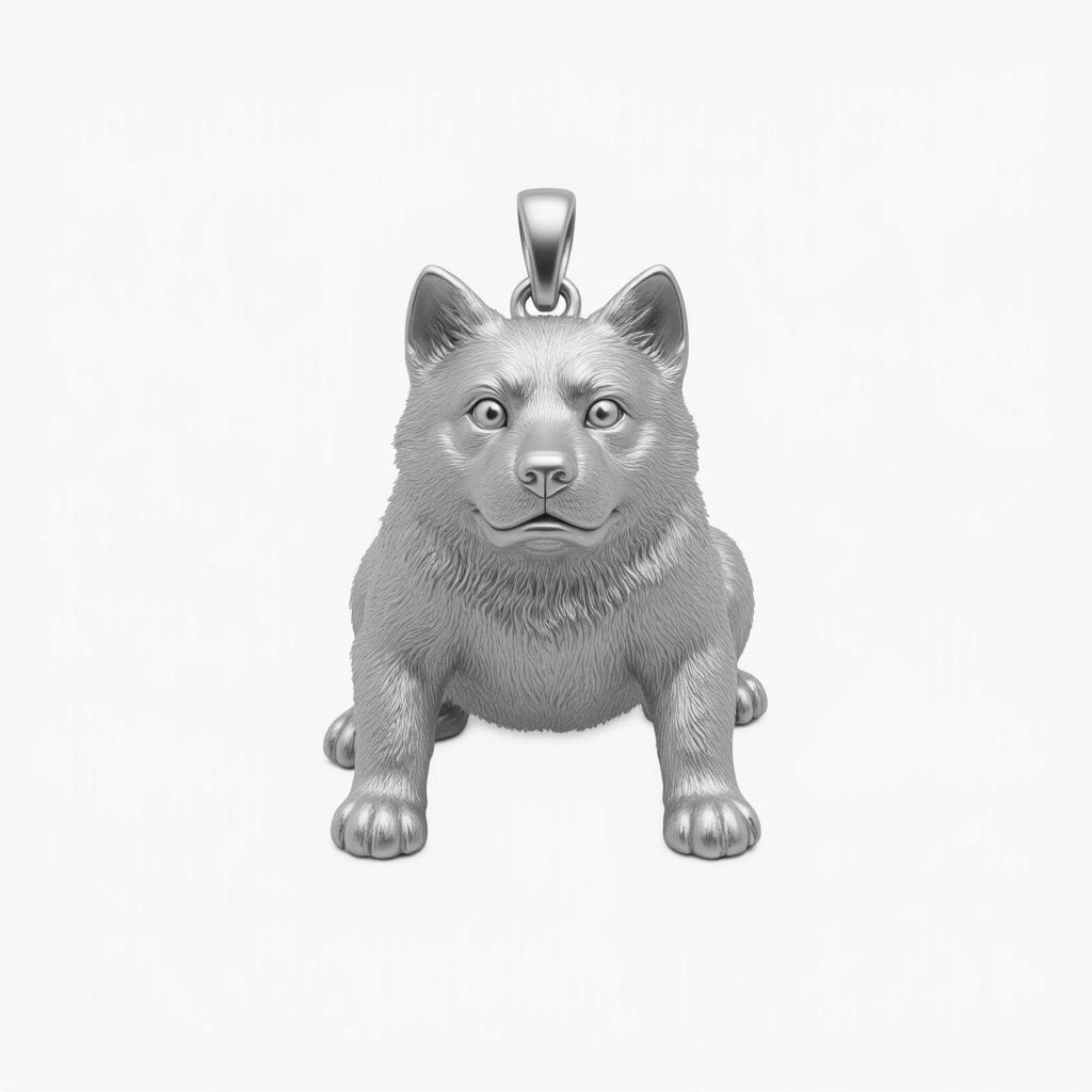Sterling Silver Charm Version
