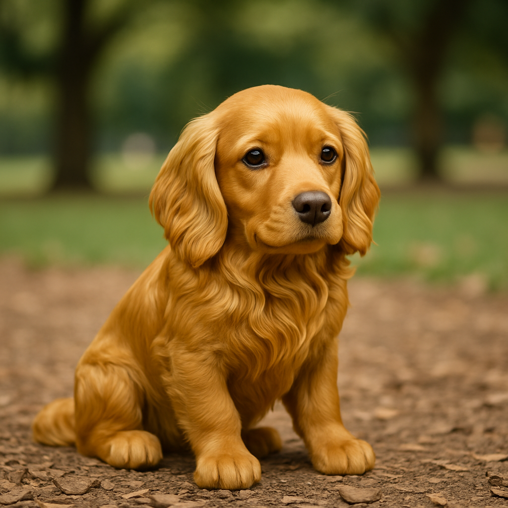 Cute Dog Toffee