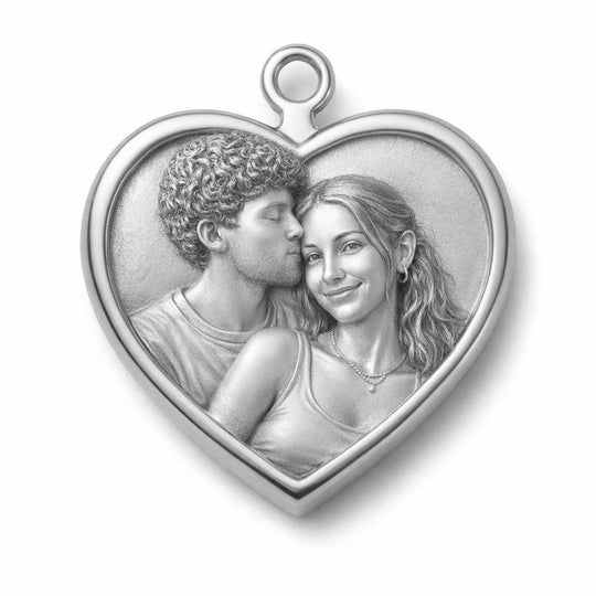 Sterling Silver Charm Version