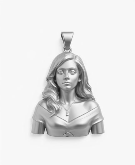 Sterling Silver Charm Version
