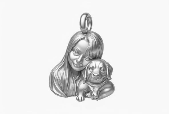 Sterling Silver Charm Version