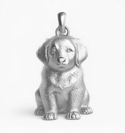 Sterling Silver Charm Version