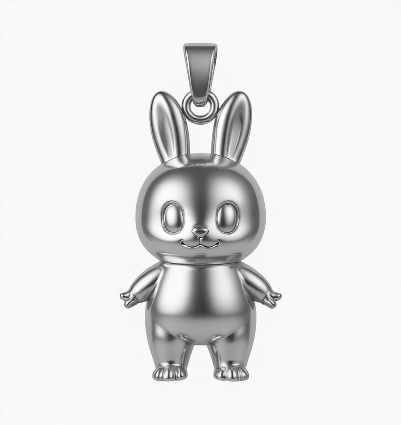 Sterling Silver Charm Version