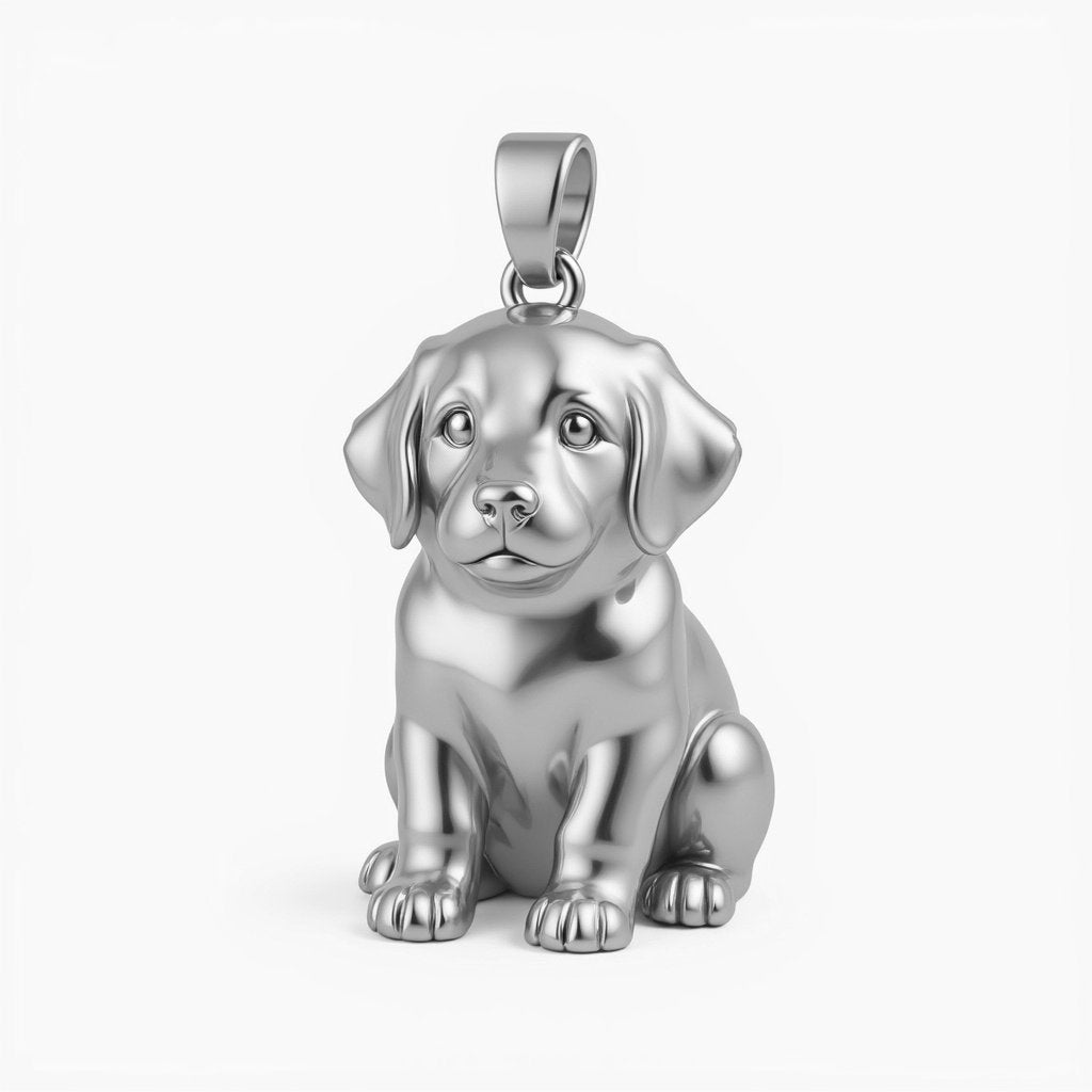 Sterling Silver Charm Version