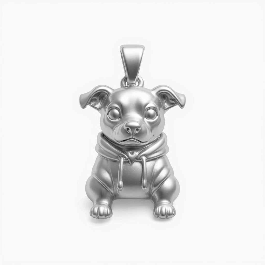 Sterling Silver Charm Version