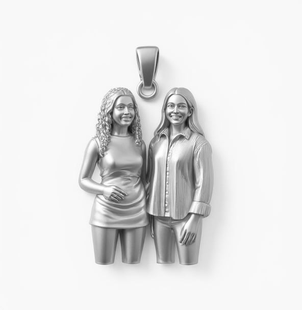 Sterling Silver Charm Version