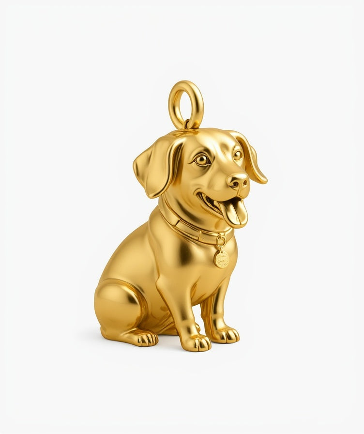 Sterling Silver Charm Version