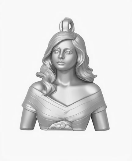 Sterling Silver Charm Version