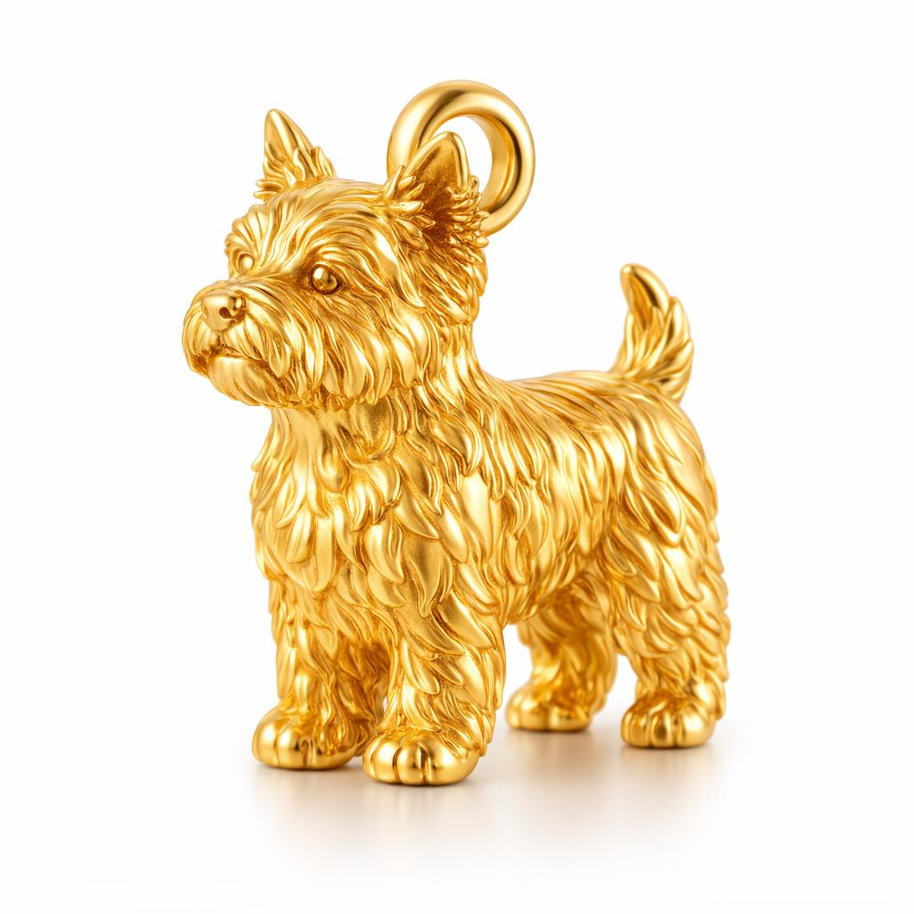 Gold Charm Version