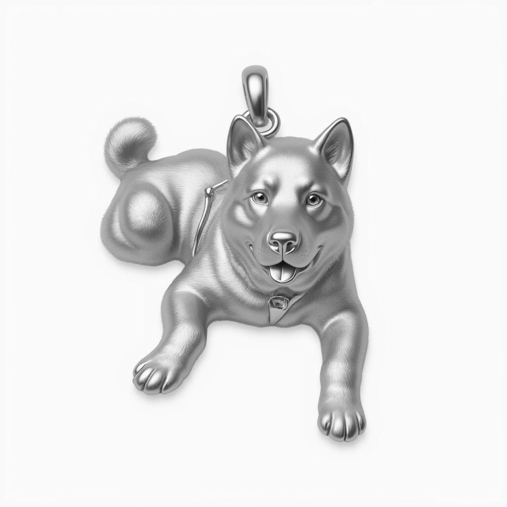 Sterling Silver Charm Version