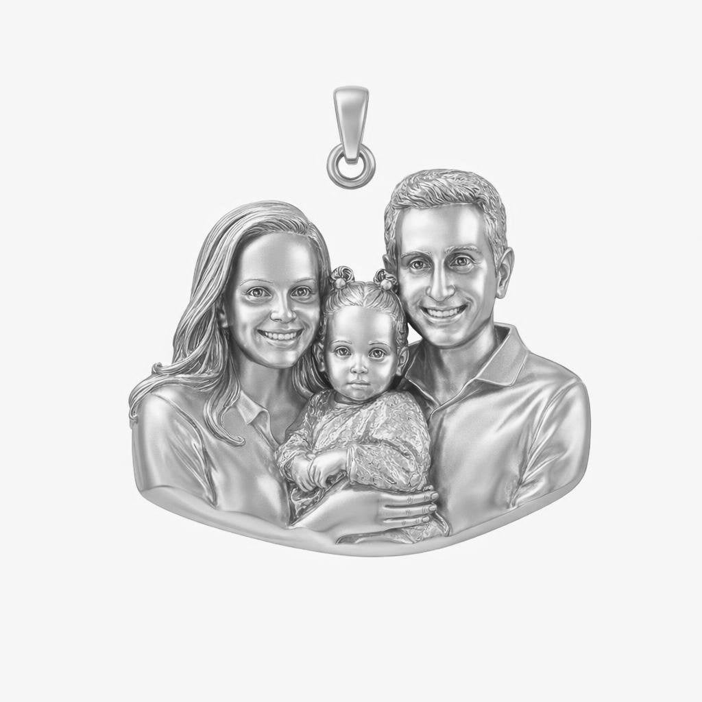 Sterling Silver Charm Version