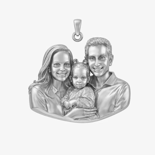 Sterling Silver Charm Version