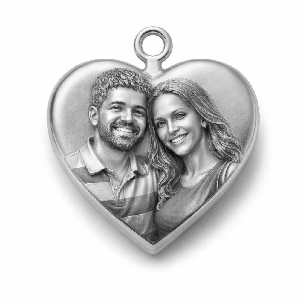 Sterling Silver Charm Version