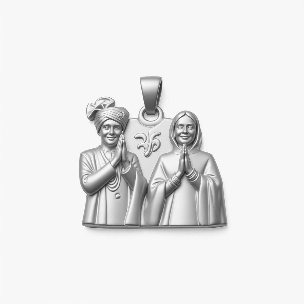 Sterling Silver Charm Version