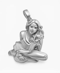 Sterling Silver Charm Version