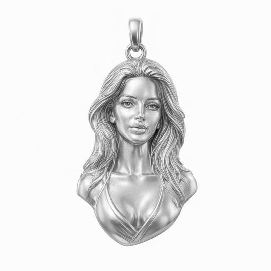 Sterling Silver Charm Version