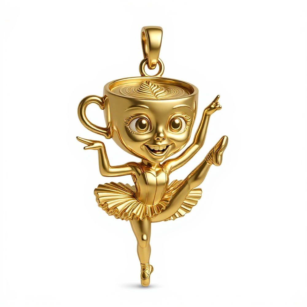 Gold Charm Version