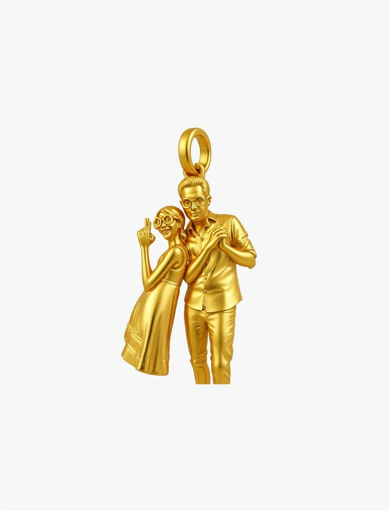 Gold Charm Version