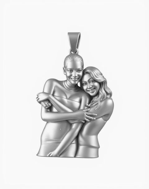 Sterling Silver Charm Version