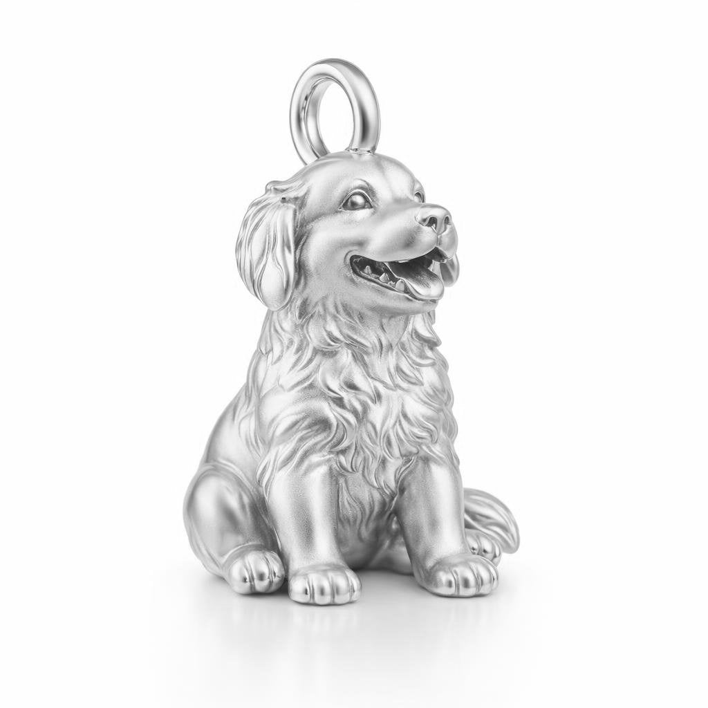 Sterling Silver Charm Version