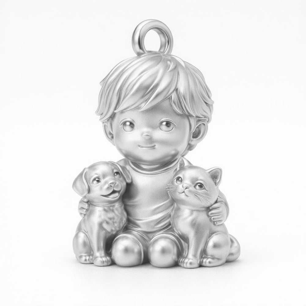 Sterling Silver Charm Version