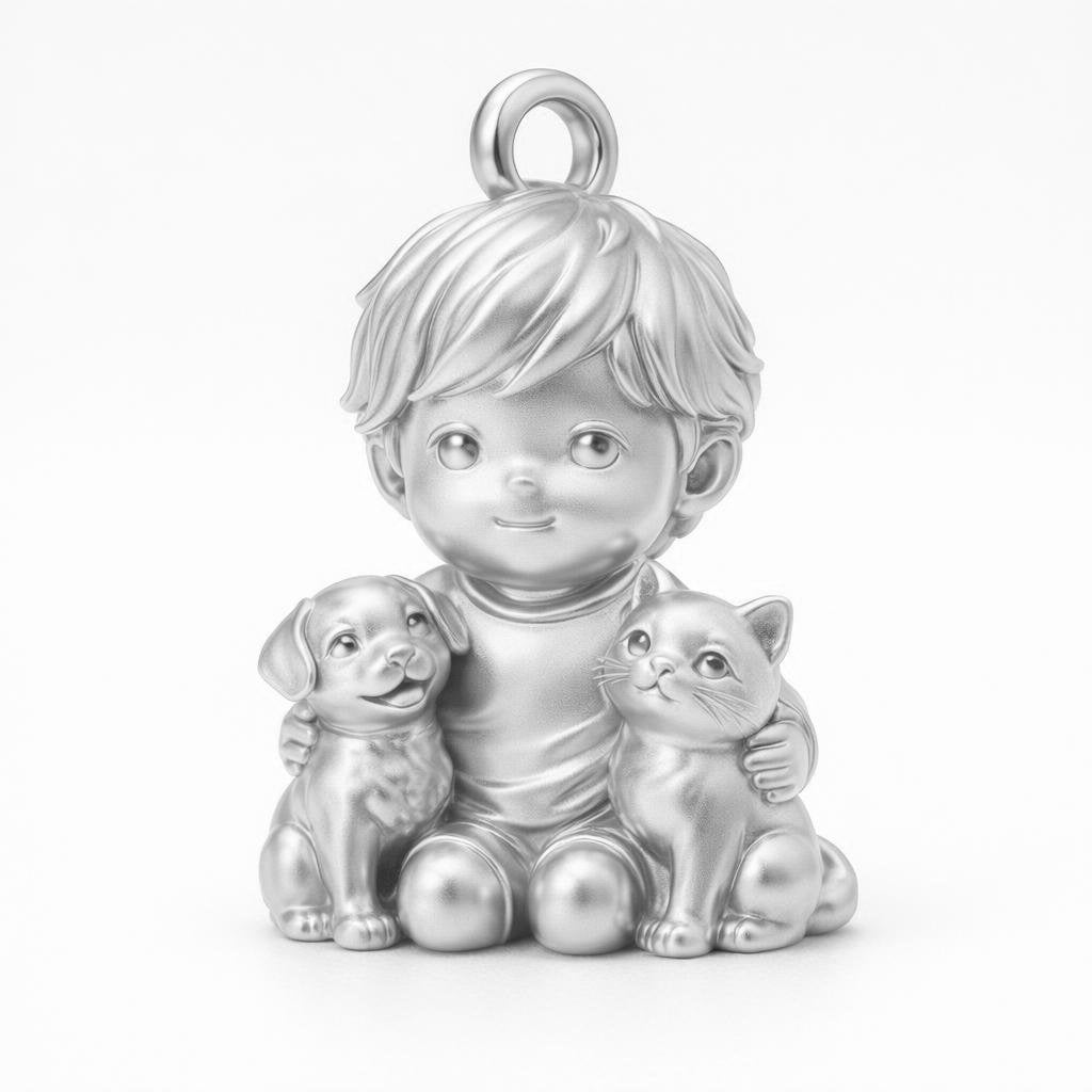 Sterling Silver Charm Version