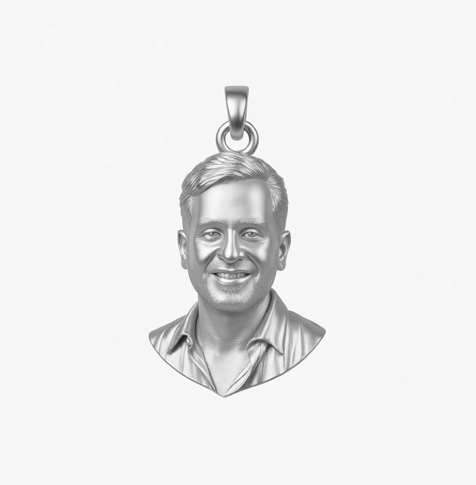 Sterling Silver Charm Version