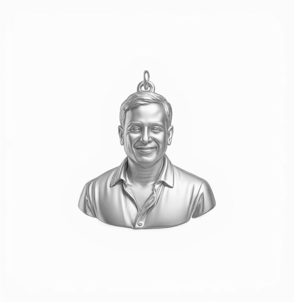 Sterling Silver Charm Version