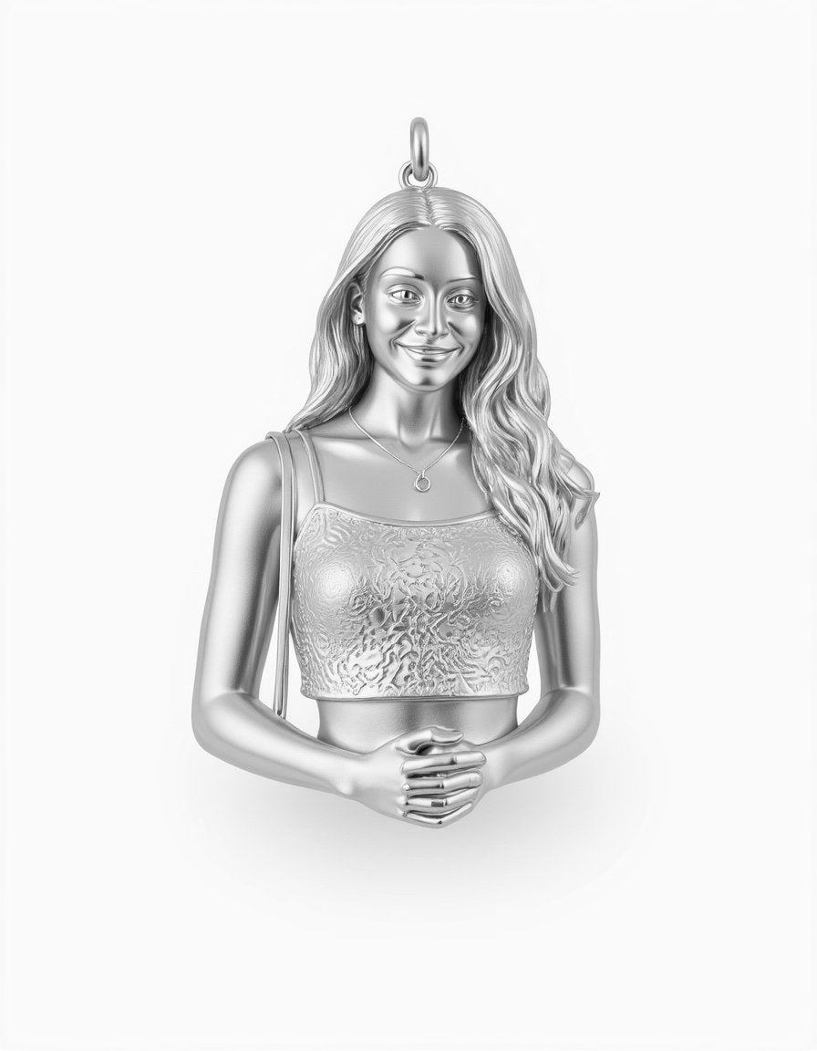 Sterling Silver Charm Version