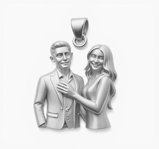 Sterling Silver Charm Version