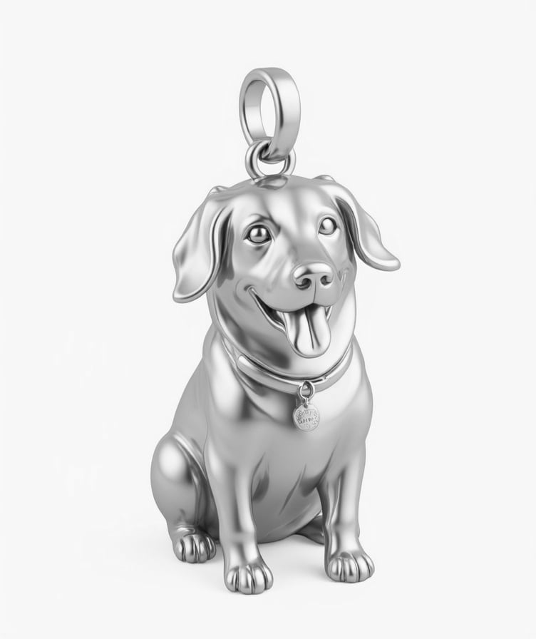 Sterling Silver Charm Version