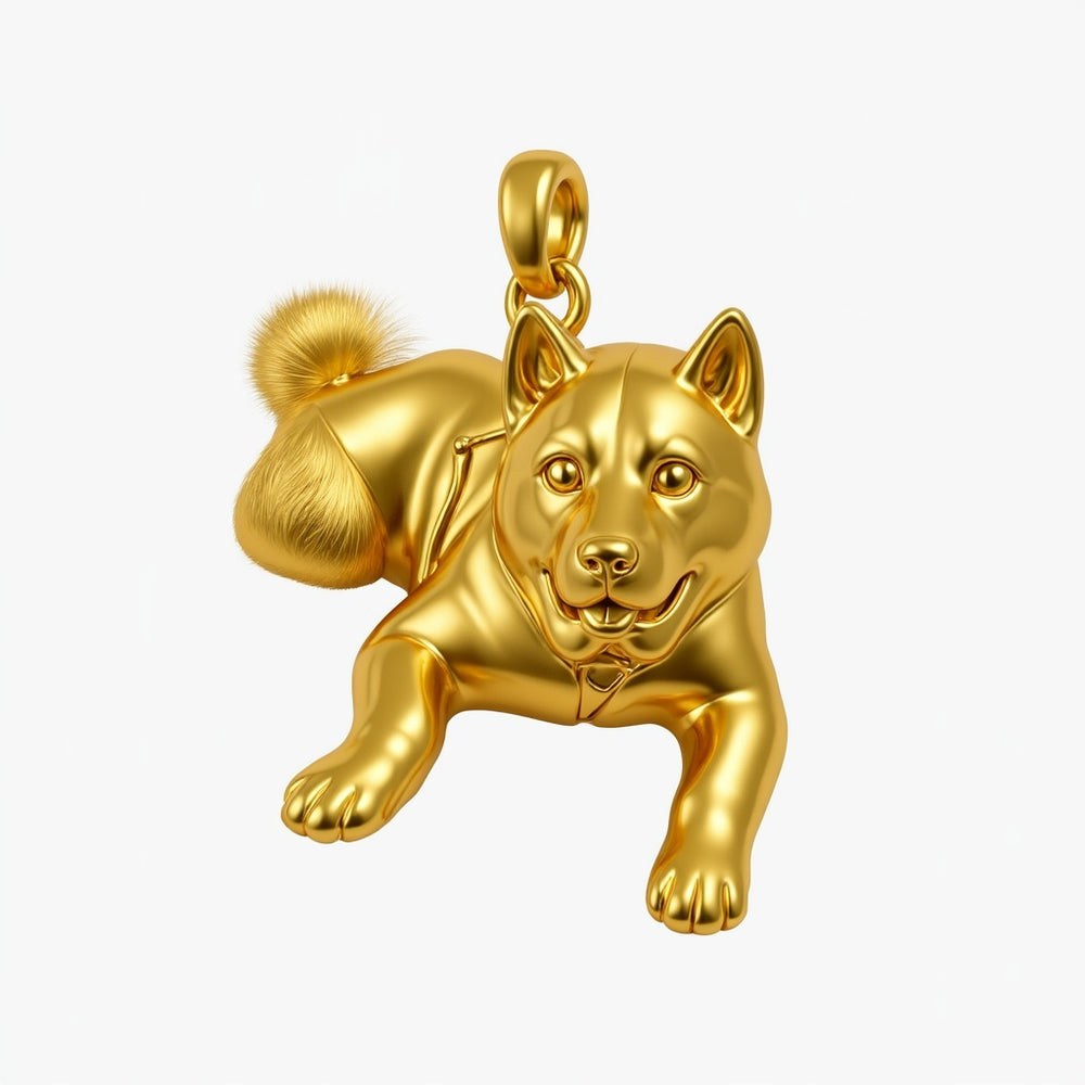 Gold Charm Version