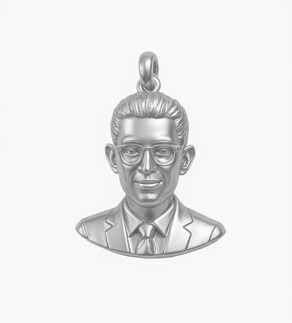 Sterling Silver Charm Version