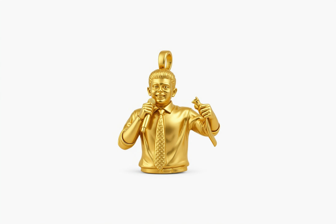 Gold Charm Version