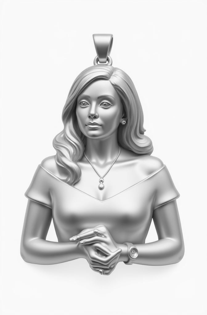 Sterling Silver Charm Version
