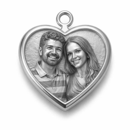 Sterling Silver Charm Version