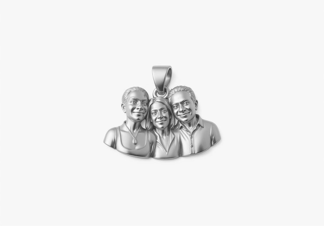 Sterling Silver Charm Version