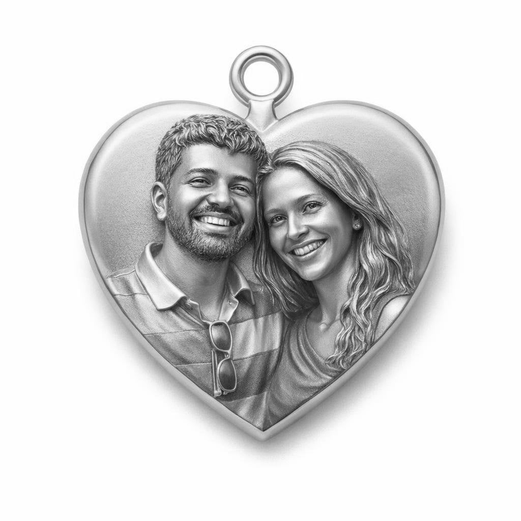 Sterling Silver Charm Version