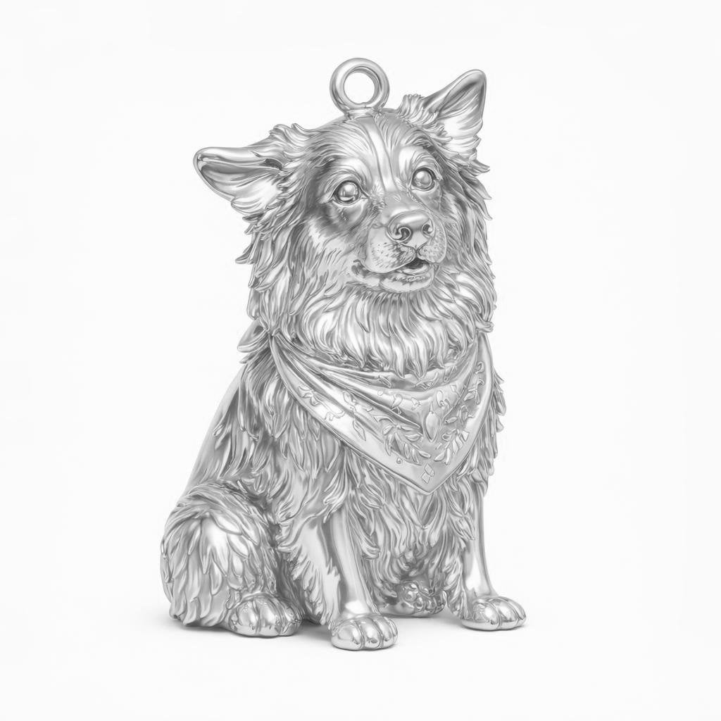 Sterling Silver Charm Version