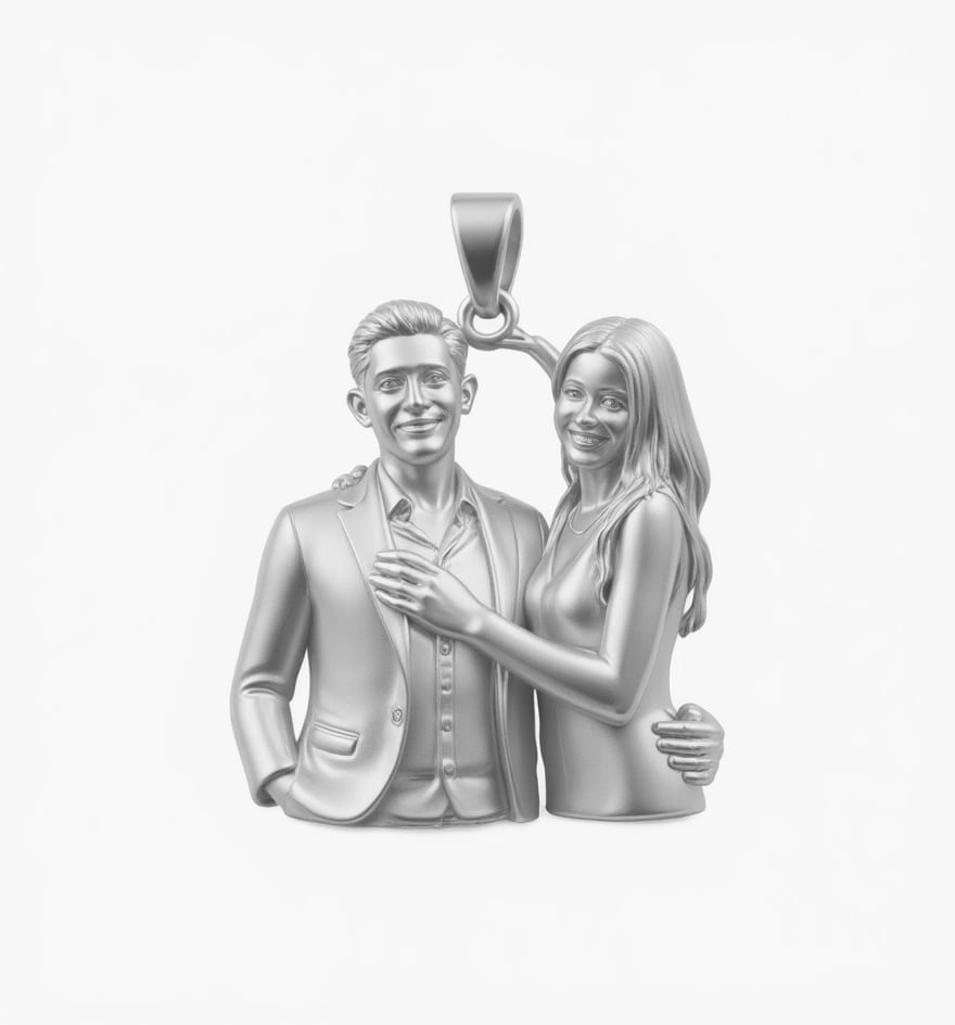Sterling Silver Charm Version