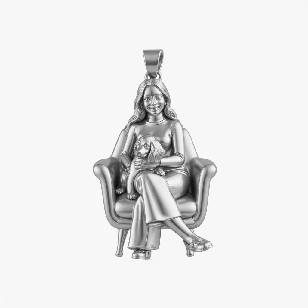 Sterling Silver Charm Version