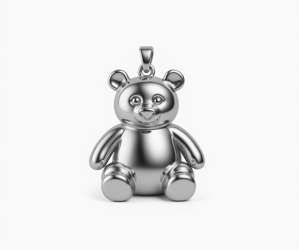 Sterling Silver Charm Version
