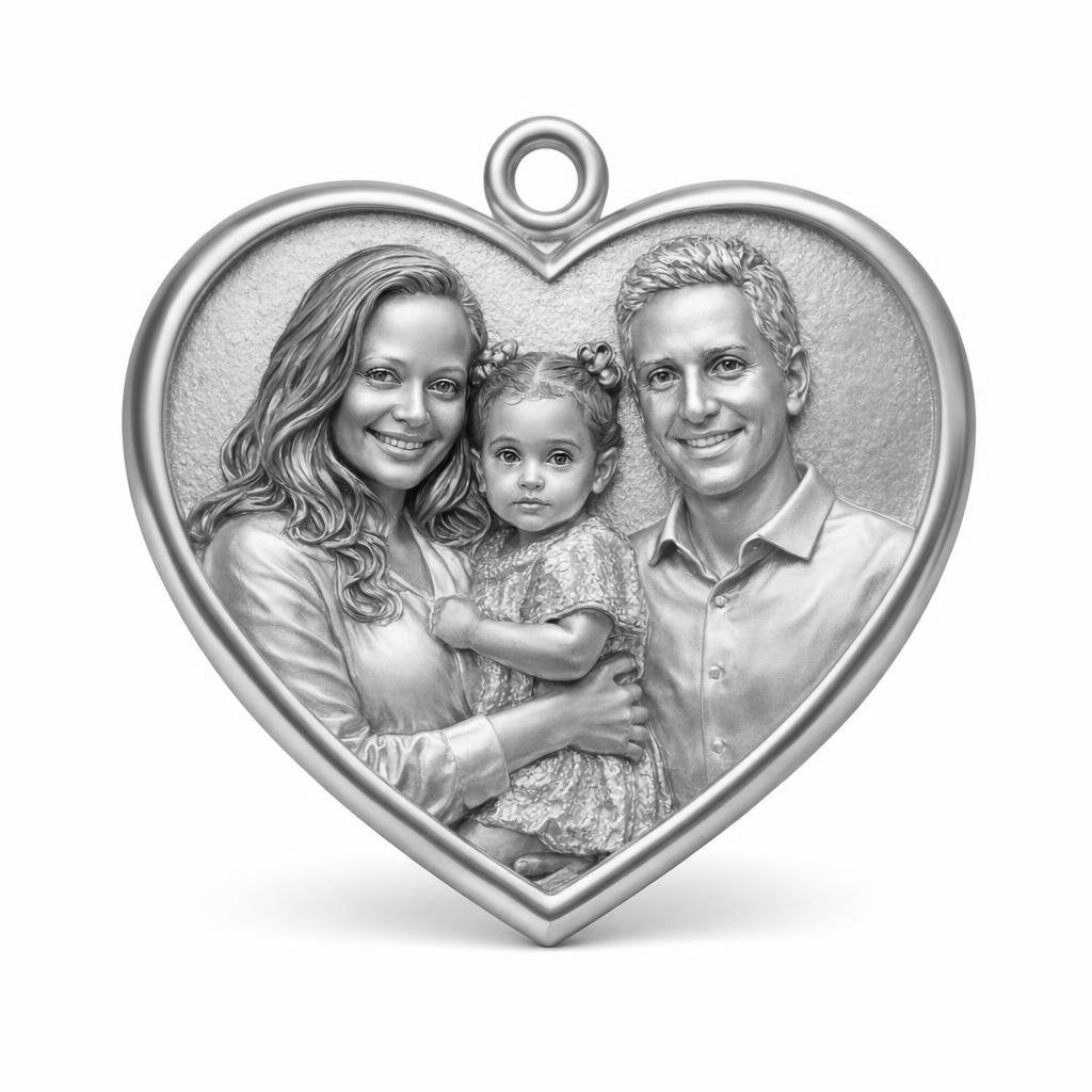 Sterling Silver Charm Version