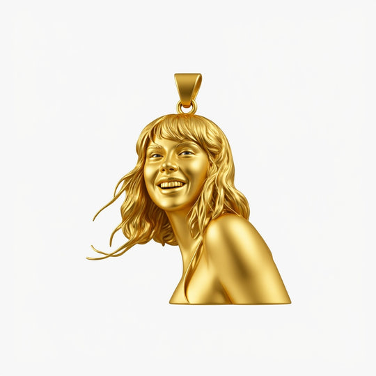 Sterling Silver Charm Version
