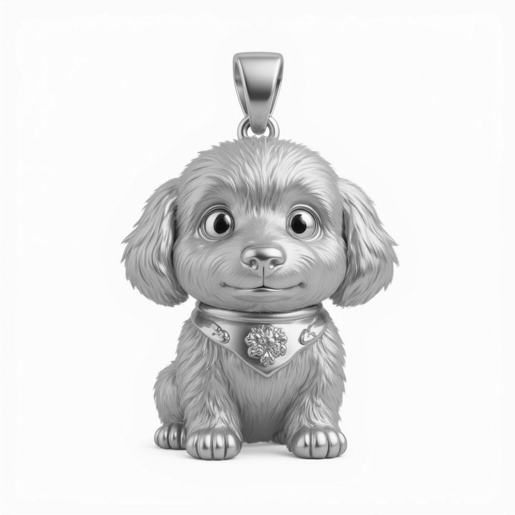 Sterling Silver Charm Version