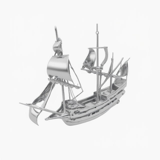 Sterling Silver Charm Version