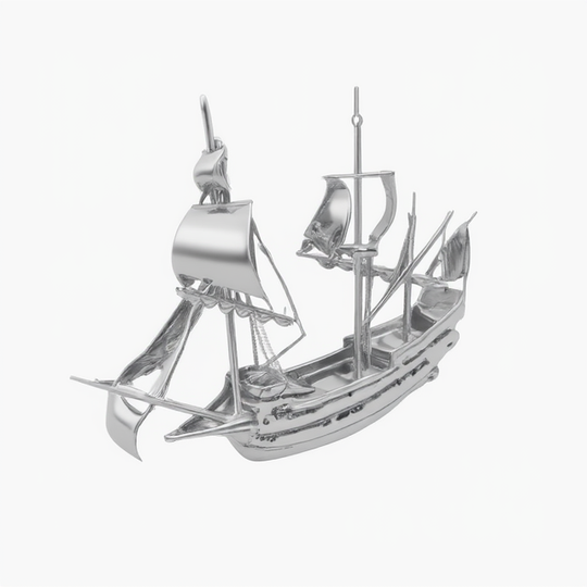 Sterling Silver Charm Version