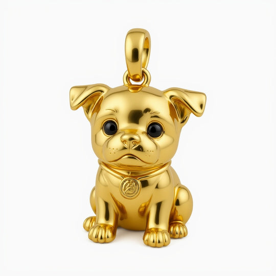 Gold Charm Version
